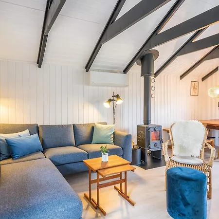5 Person In Hébergement de vacances Hemmet