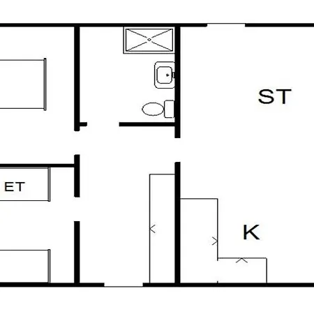 5 Person In Hébergement de vacances *